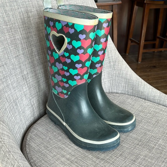Hot Paws Rubber Boots - Size 13 - Picture 1 of 5